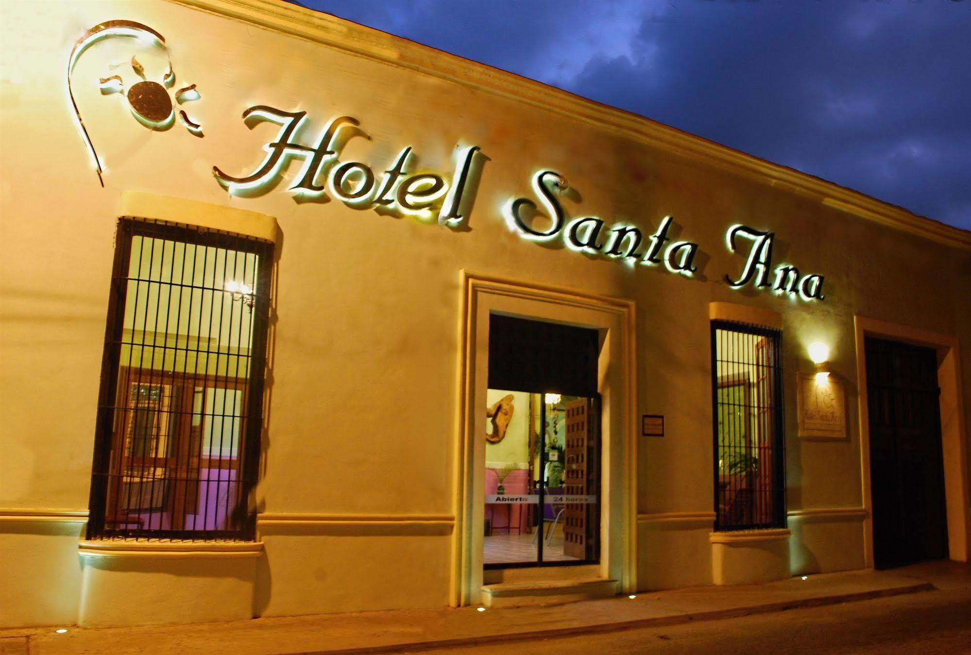 Hotel Santa Ana Mérida Eksteriør bilde