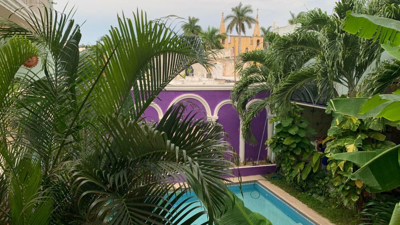 Hotel Santa Ana Mérida Eksteriør bilde